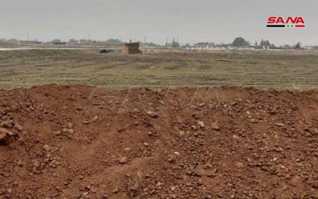 Сирийская армия взяла под контроль район на трассе М-4 и отразила атаку боевиков СНА