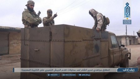 Боевики ХТШ захватили базу ПВО на востоке Идлиба