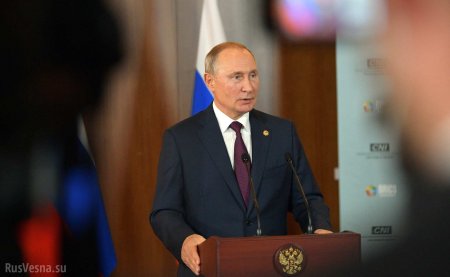 Путин поручил проработать вопрос поставок улиток в Россию (ВИДЕО)