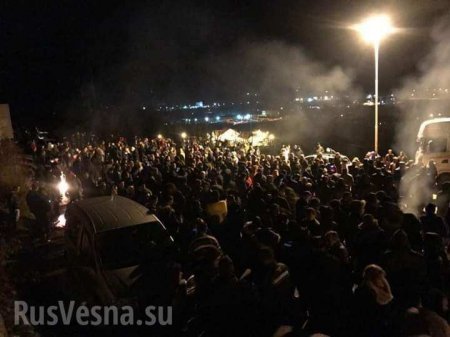 Религиозные протесты вспыхнули в Черногории (ФОТО, ВИДЕО)