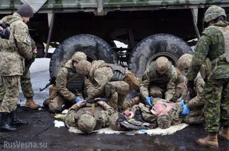Донбасс уничтожает: ВСУ Нацгвардия и СБУ понесли новые большие потери (ФОТО)