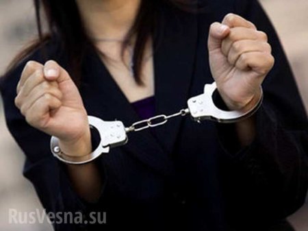 СБУ заявила, что схватила служащую Нацгвардии — «шпионку» ДНР (ВИДЕО)