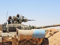 Сирийская армия начала операцию после атак ИГ в пр. Хомс