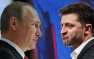 СРОЧНО: Путин прямо спросил у Зеленского о планах Киева по выполнению «Минс ...