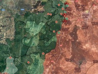 Бои на северо-западе Сирии 19 февраля 2020