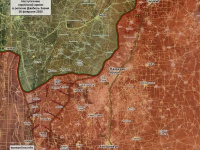 Сирийская армия освободила все нагорье Джебель Шахшабо и часть долины Аль-Габ