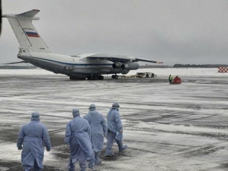 Самолёты ВКС РФ с россиянами, эвакуированными из Уханя, прибыли в Тюмень (+ВИДЕО, ФОТО)