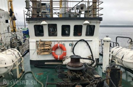 У берегов Эстонии затонуло российское судно (ФОТО)