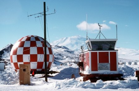 Метеостанция в Антарктиде зафиксировала рекорд +18,3 °С