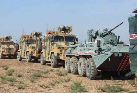 Россия и Турция обсуждают возможность совместного патрулирования в Идлибе