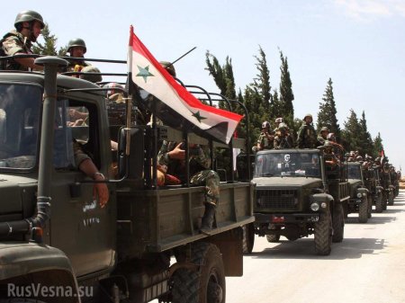 ВАЖНО: Армия Сирии захлопнула оплот боевиков на юге Идлиба (КАРТА)