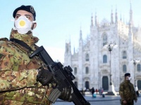 Армия привлечена к патрулированию и подавлению "коронавирусных" бунтов в Италии