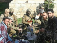 Боевики исламистской ЧВК "Мальхама Тактикал" в Идлибе