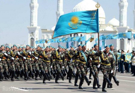 В Казахстане отменён парад в честь 75-летия Победы