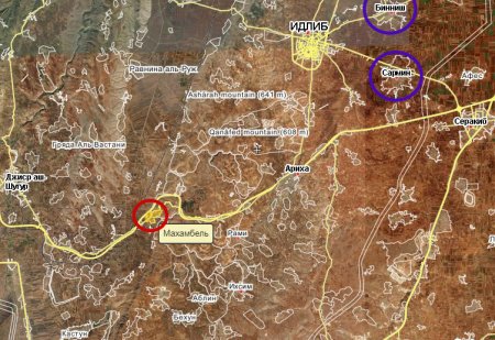 Двое турецких военных погибли в засаде на трассе М-4 в сирийском Идлибе