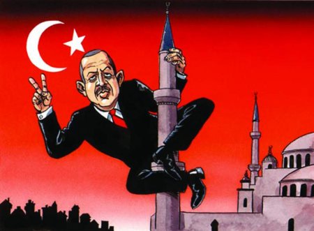 Политический рейтинг Эрдогана искусственно подпитывается сокрытием потерь в Сирии
