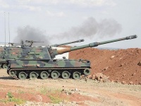 Турецкие и сирийские военные обмениваются ударами в провинциях Алеппо и Идл ...