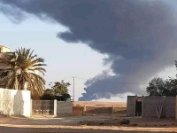 Турецкие беспилотники нанесли серию ударов по ЛНА на фоне боев в Триполи