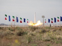 КСИР успешно запустил первый иранский военный спутник