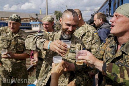 Волонтёры везут водку, «воины света» взрываются: сводка с Донбасса