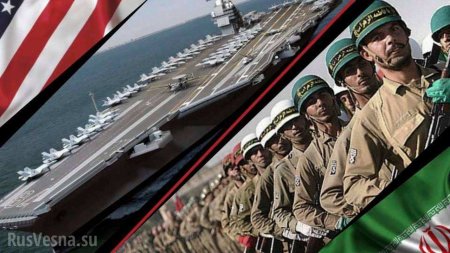 Иран пригрозил США «решительным ответом» на провокации в Персидском заливе