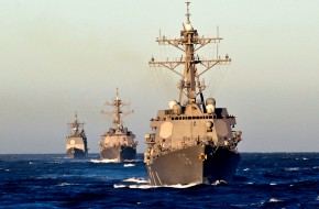 «Это только начало»: зачем эсминцы ВМС США вторглись в Баренцево море