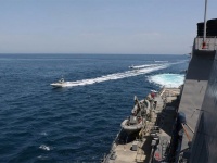 США запретили Ирану приближаться к своим кораблям в Персидском заливе