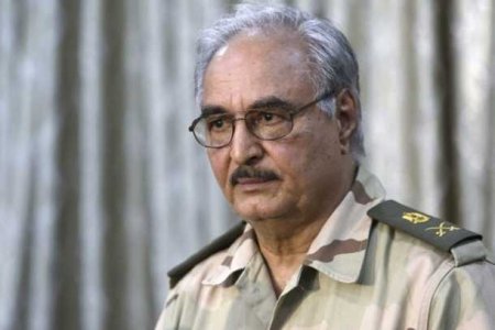 Хафтар заявил, что Ливийская национальная армия берет на себя управление страной