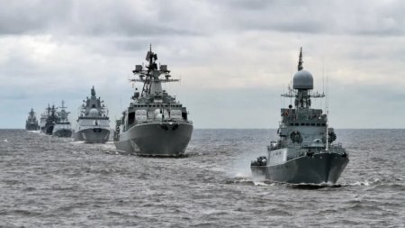 Ударная группа ВМС НАТО не переживёт встречи с кораблями Северного флота в  ...