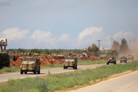 Совместный российско-турецкий патруль прошёл почти четверть трассы М-4