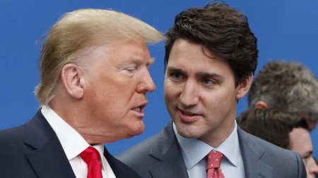 Премьер Канады «завис» после вопроса об угрозах Трампа (ВИДЕО)