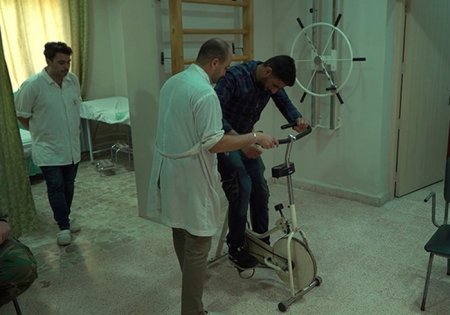 В госпитали с идлибского фронта ежедневно поступают раненые