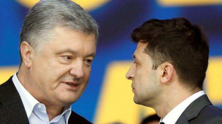 «С ним нельзя договариваться», — Зеленский рассказал, о чём говорил с Порошенко после выборов