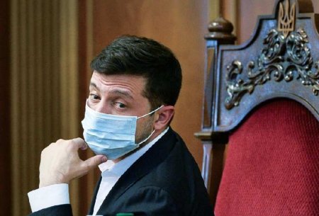 Жена президента Украины заразилась коронавирусом