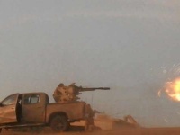 Бои сирийской армии и ИГ в провинции Ракка