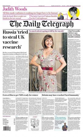 «Россия украла нашу вакцину!» — адский вой в британской прессе на фоне успехов российских учёных (ФОТО)