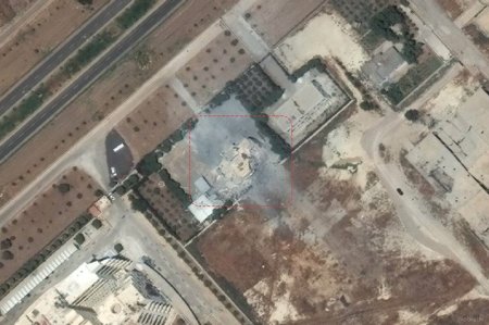 Последствия израильских ударов по аэропорту Дамаска