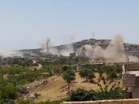 Сирийская армия нанесла более 200 ударов по боевикам в Идлибе и Латакии