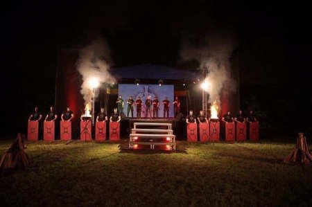 «Крещение огнём»: на Украине объявили о создании новой группировки неонацистов (ФОТО, ВИДЕО)