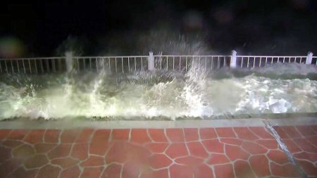Идущий на Приморье тайфун «Майсак» перерос в супертайфун (ФОТО, ВИДЕО)