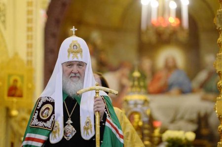 Патриарх Кирилл ушёл на карантин