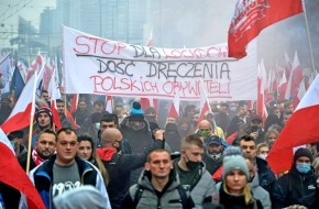 Русская угроза нависла над польской мечтой