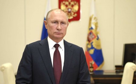 Путин поздравил Байдена с победой