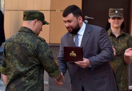 Глава ДНР сообщил о льготах для военных и жилье для семей погибших защитников Донбасса