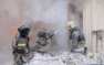 Особенности «национального» пожаротушения в -50 в Якутии (ФОТО, ВИДЕО)