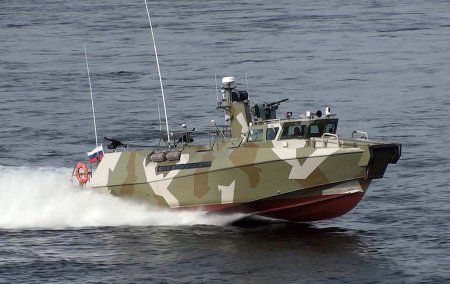 «Раптор» — самый скоростной боевой катер ВМФ России (ФОТО, ВИДЕО)