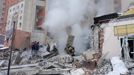 Взрыв в Нижнем Новгороде попал на камеру (ВИДЕО)