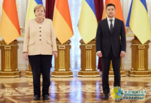 Меркель и Зеленский обсудили ситуацию в Донбассе и «Северный поток-2»