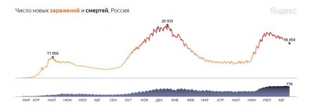 Коронавирус в России: последние данные