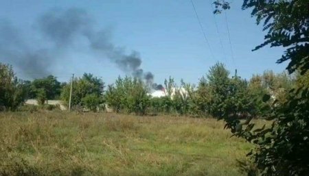 Важно: названы причины сегодняшнего взрыва на нефтебазе в Донецке (ФОТО)